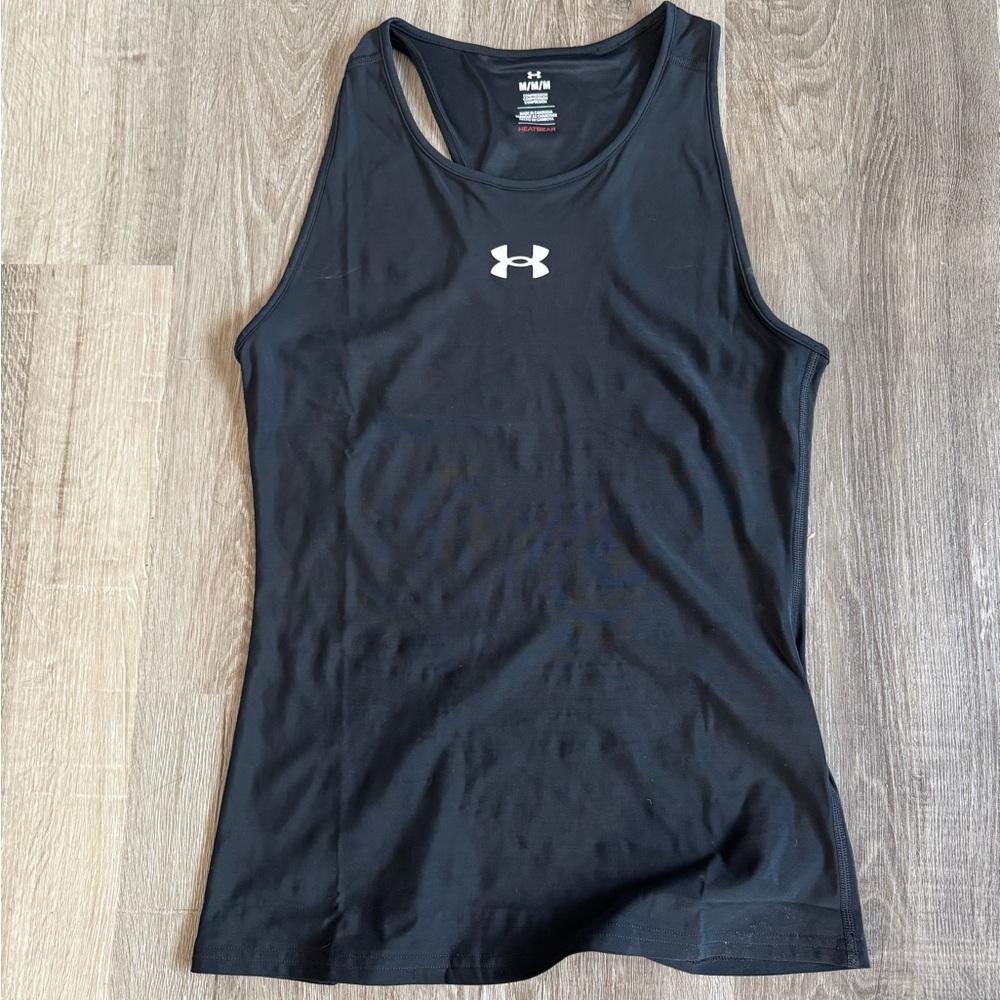 Under Armour Women's Sleek Black Tank Top